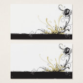 Rose Profile Card (Front & Back)