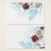 Rose Profile Card (Front & Back)