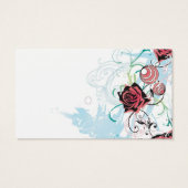 Rose Profile Card (Back)