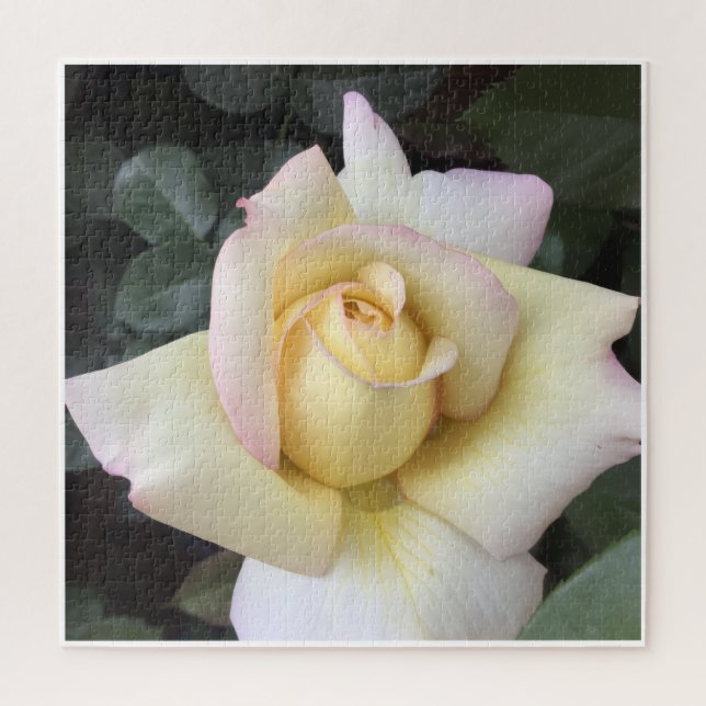 Rose Puzzle (Vertical)