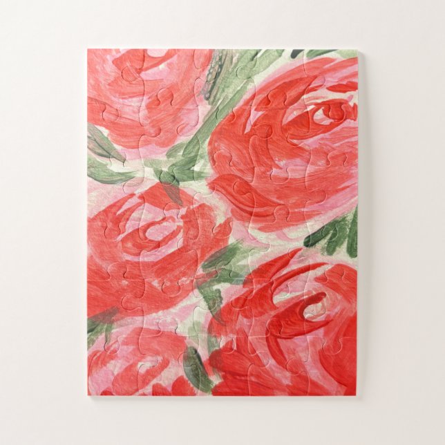 Rose Puzzle (Vertical)