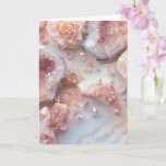 Rose Quartz Crystal | Love Stone Pink  Photo Card