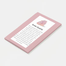 Rose Quartz Crystal Meaning Jewelry Display Sign