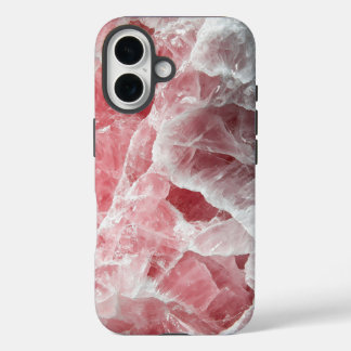 Rose Quartz Crystal Phone Case
