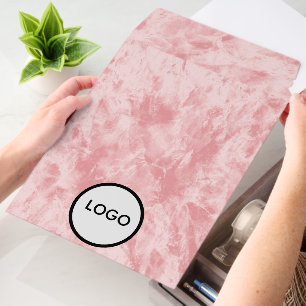 Rose Quartz Envelope Mailers