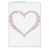 Rose Quartz Gem Heart (Front)