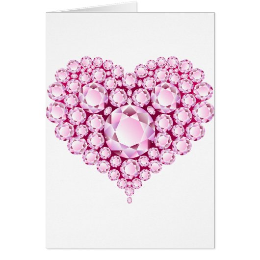 Rose Quartz Heart Gems (Front)