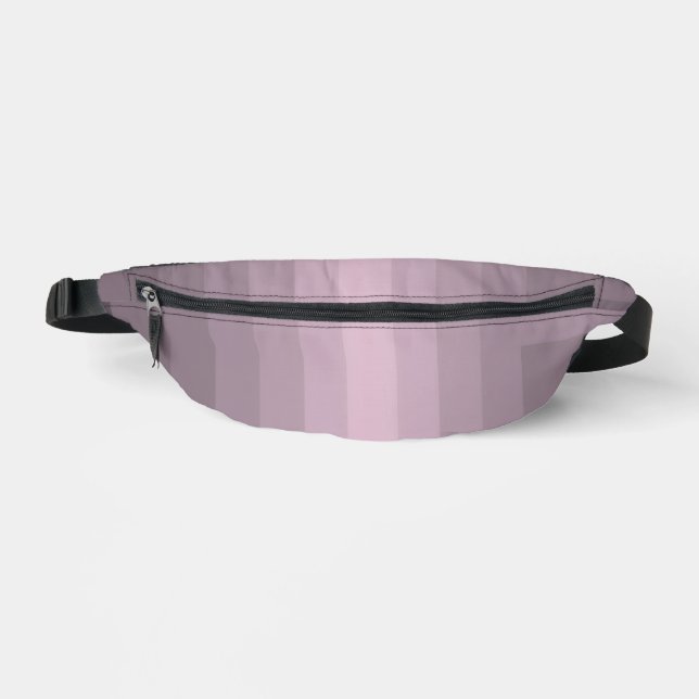 Rose Quartz Labyrinth Fanny Pack (Front)