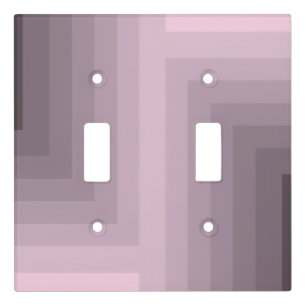 Rose Quartz Labyrinth Light Switch Cover