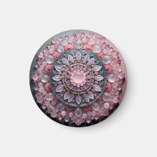 Rose Quartz Magnet