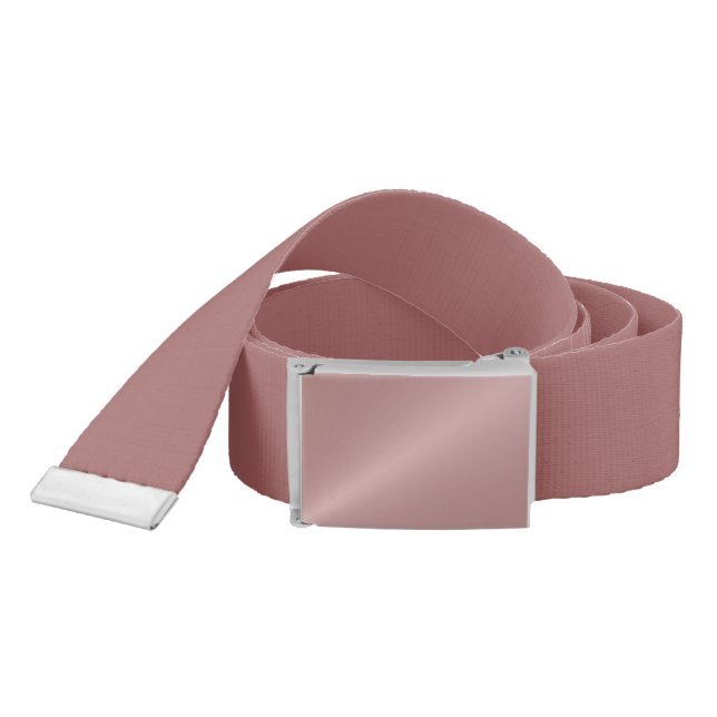 Rose Quartz Pattern -  Belt (Snake)
