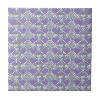 rose quartz periwinkle violet gray ceramic tile