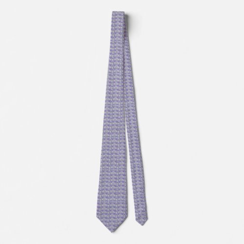 rose quartz periwinkle violet gray neck tie