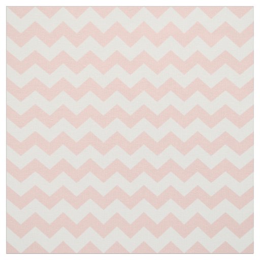 Rose Quartz Pink 2016 Chevron Zigzag Pattern Fabric