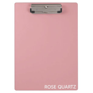 Rose Quartz pink color name Clipboard