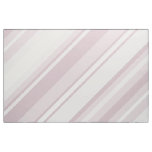 Rose quartz pink stripes fabric