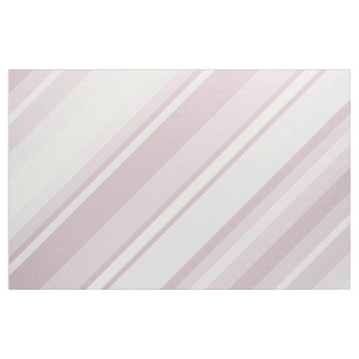 Rose quartz pink stripes fabric