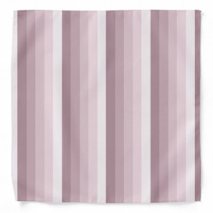 Rose quartz shadow stripes bandana