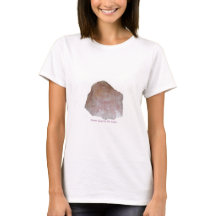 Rose Quartz T-shirt by IreneDesign2011
