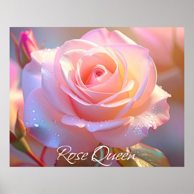 Rose Queen (iridescent edition) Poster (Front)