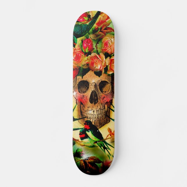 Rose Queen Skateboard Deck (Front)