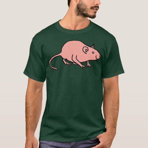 Rose Rat T_Shirt