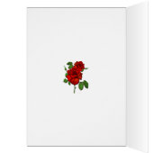 Rose Red Illustration Cards (Inside (Left))