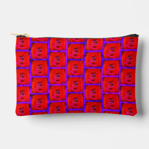 Rose Red Love Notes, Accessory Pouch