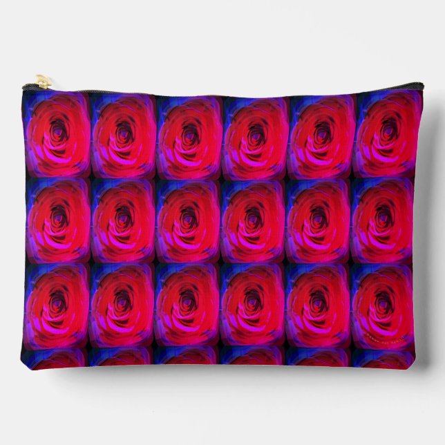 Rose Red Miami, Accessory Pouch (Front)