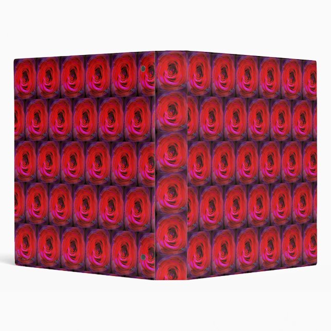 Rose Red Original, 3 Ring Binder (Background)