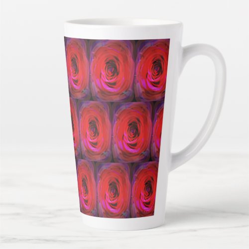 Rose Red Original latte mug