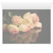 Rose Reflections Cards (Inside Horizontal (Bottom))