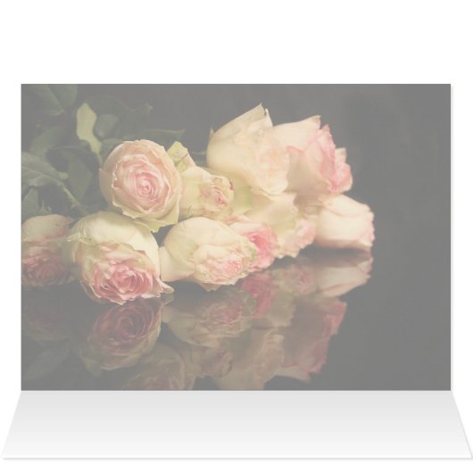 Rose Reflections Cards (Inside Horizontal (Top))