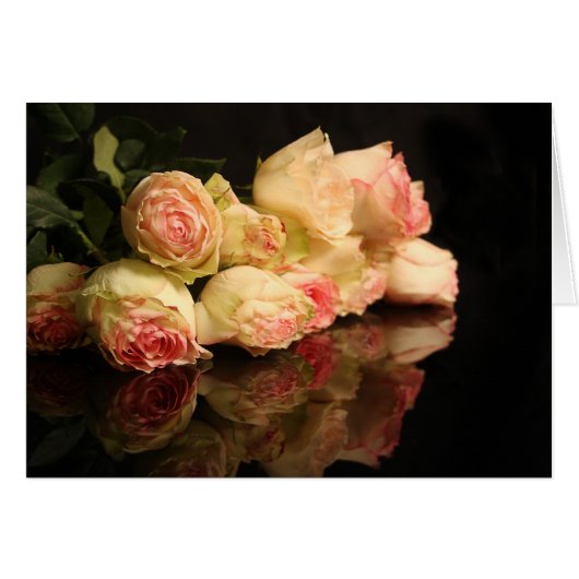 Rose Reflections Cards (Front Horizontal)
