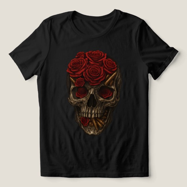 Rose Reloaded Tri-Blend Shirt (Design Front)