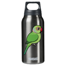 Cute Green Indian Ringneck SIGG Thermo Bottle (0.5L)
