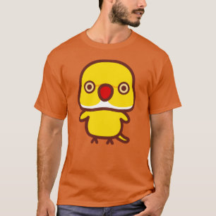 Rose-ringed parakeet / Lutino male T-Shirt