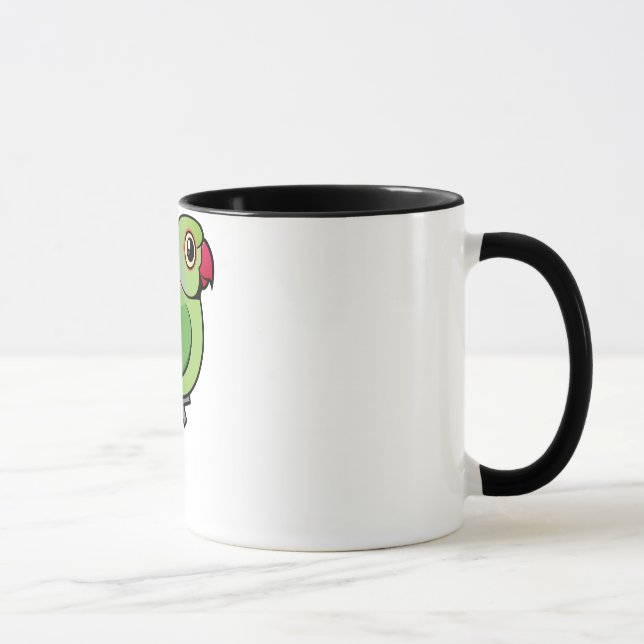 Rose-ringed Parakeet Mug (Right)