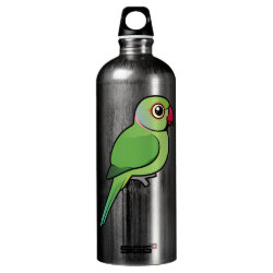 Cute Green Indian Ringneck SIGG Traveller Water Bottle (0.6L)
