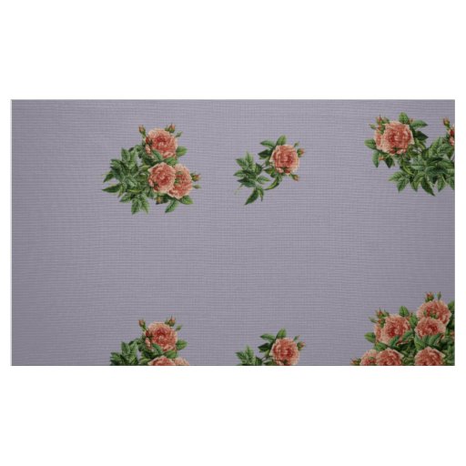 Rose Roses Rosen bouquet - Rosenbouquet upholstery Fabric