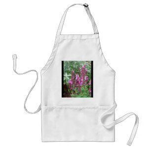 Rose Salvia Adult Apron