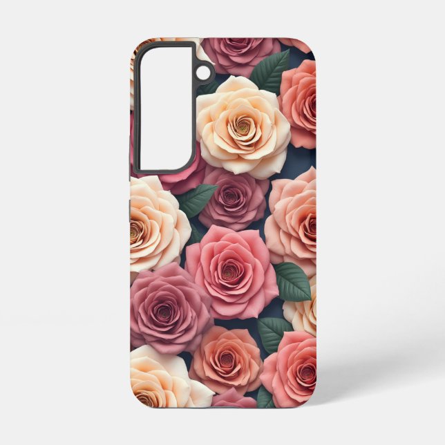 Rose Samsung Galaxy case (Back)
