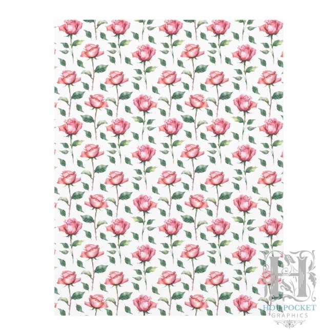 Rose Scrapbook Paper (Creator Uploaded)
