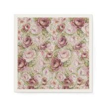 Rose Sea Napkin