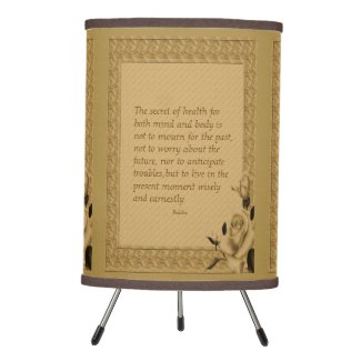 Rose Secret Of Health Buddha Quote Inspirational 
