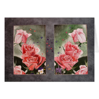 Rose Sends a Note Cards