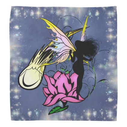 Rose Shadow Fairy Bandana