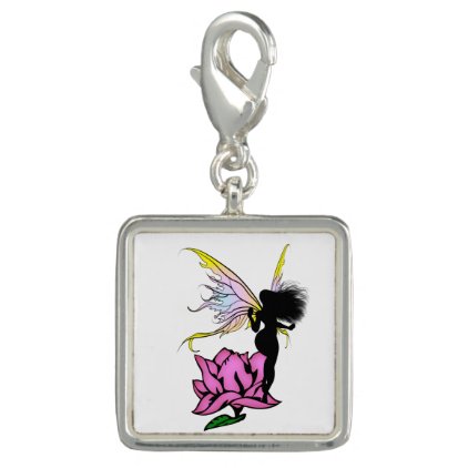 Rose Shadow Fairy Charms