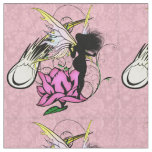 Rose Shadow Fairy Fabric