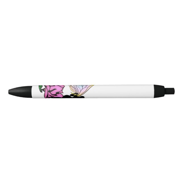 Rose Shadow Fairy Pen (Front)